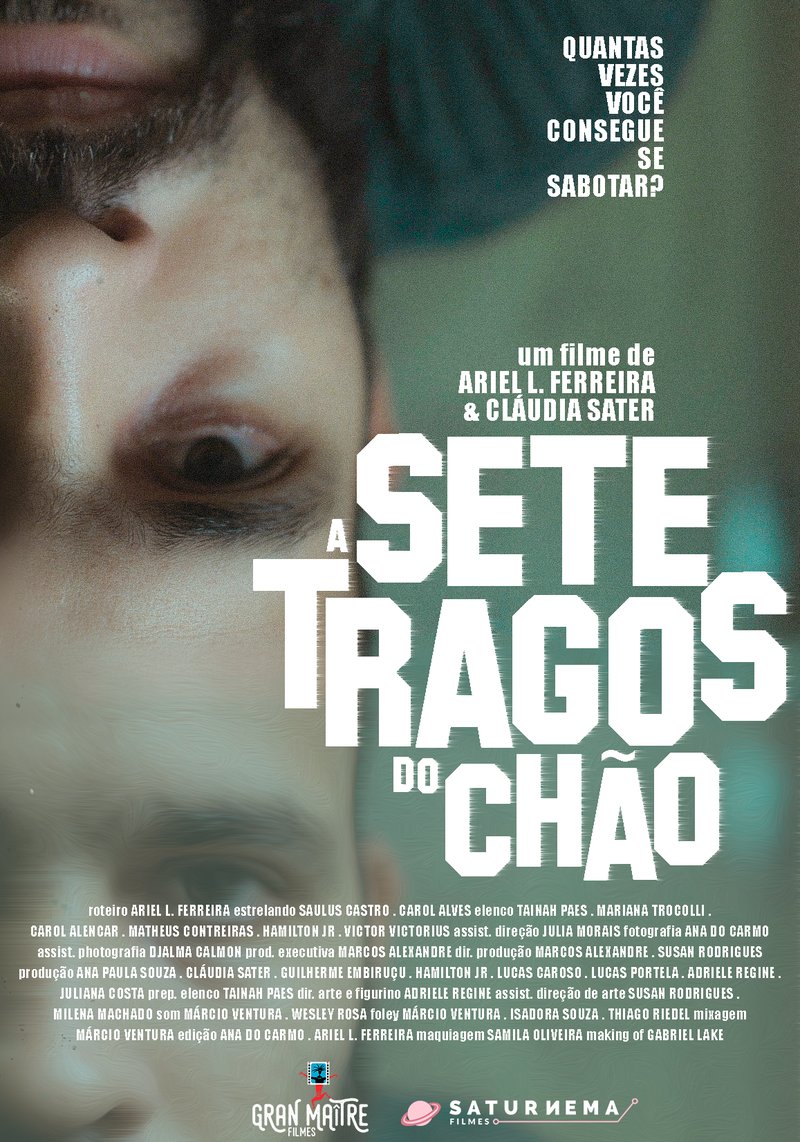 
                     
                        A sete tragos do chão 
                    