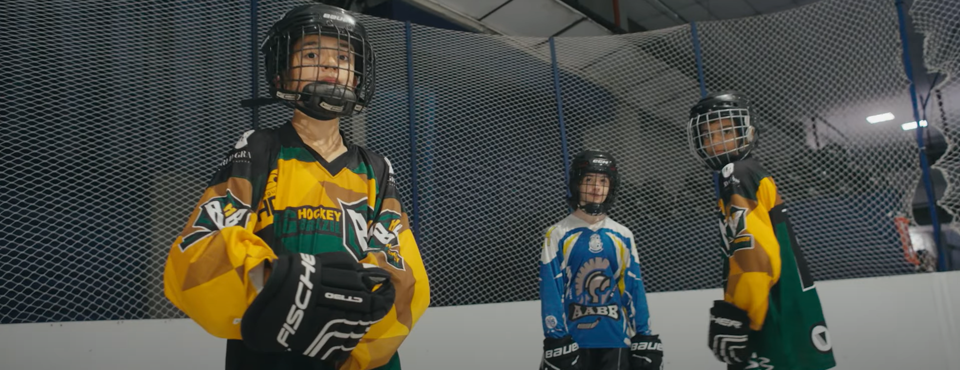 This is hockey