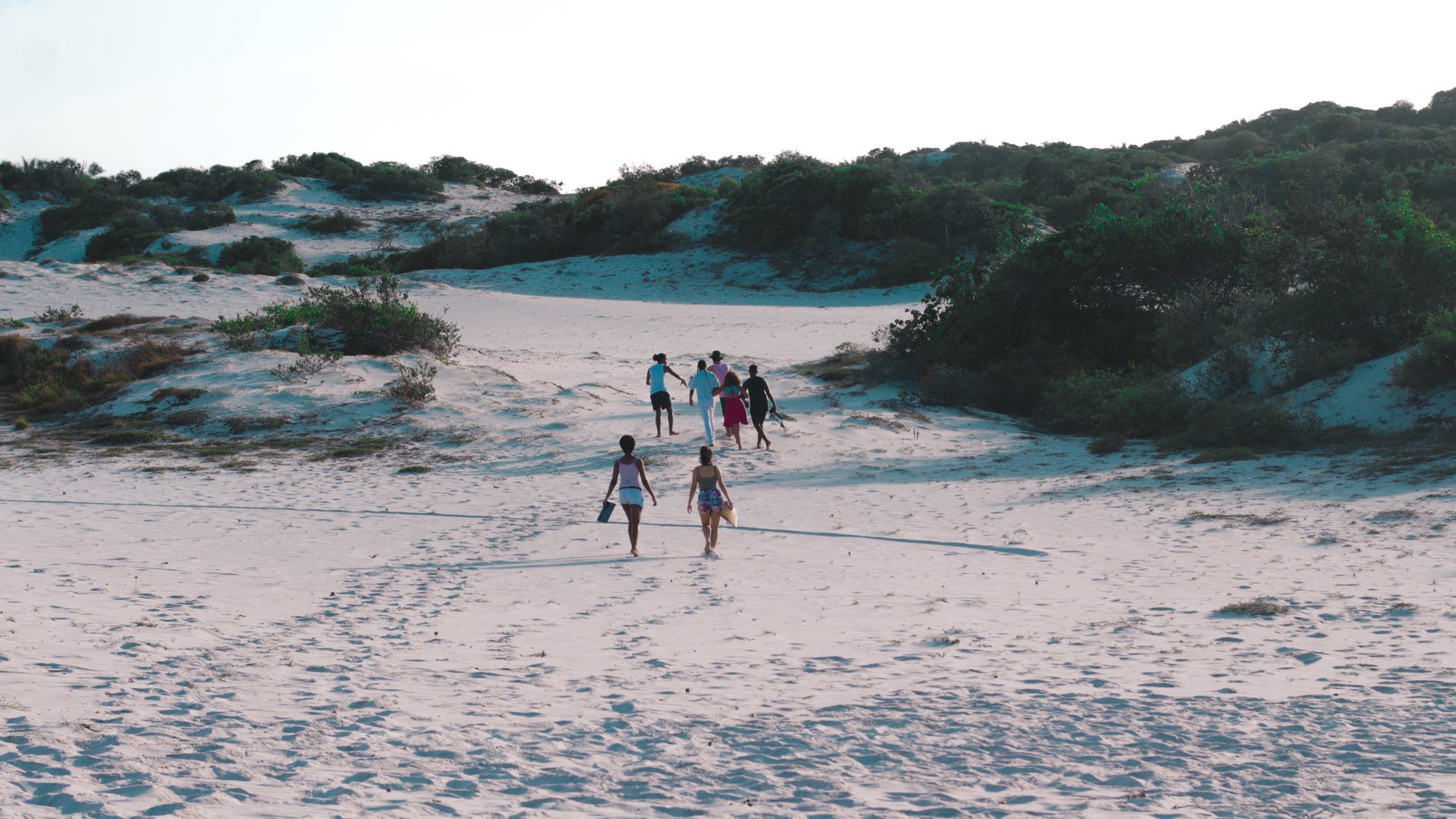 equipe curtametragem o ultimo grao de areia