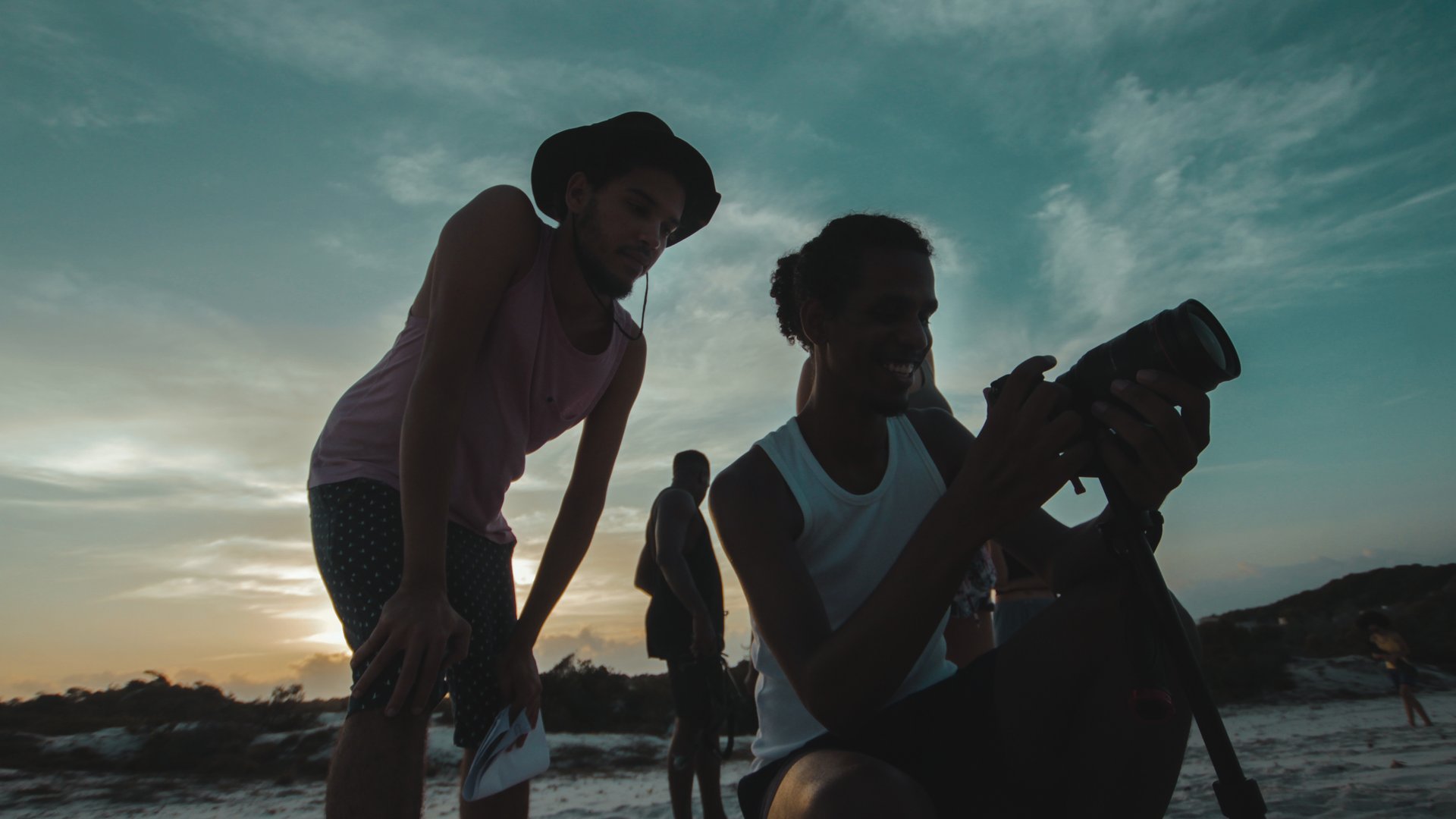 diretor de fotogradia e diretor marcos alexandre